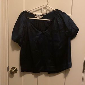 Phillip Lim blue blouse
